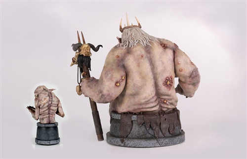 Gentle Giant The Hobbit The Goblin King and Goblin Scribe Bust